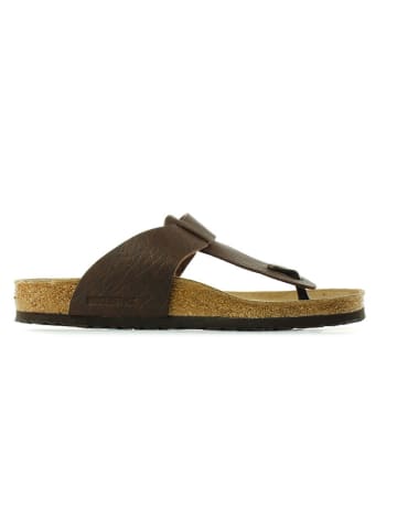 Birkenstock Zehentrenner "Medina" in Braun