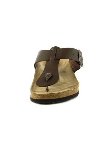 Birkenstock Zehentrenner "Medina" in Braun