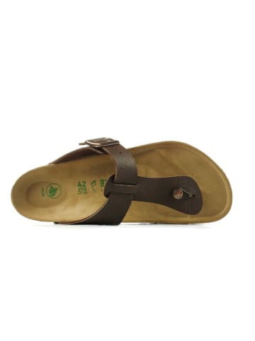 Birkenstock Zehentrenner "Medina" in Braun