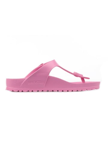 Birkenstock Japonki "Gizeh" w kolorze jasnoróżowym