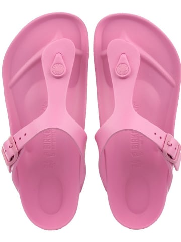 Birkenstock Zehentrenner "Gizeh" in Rosa