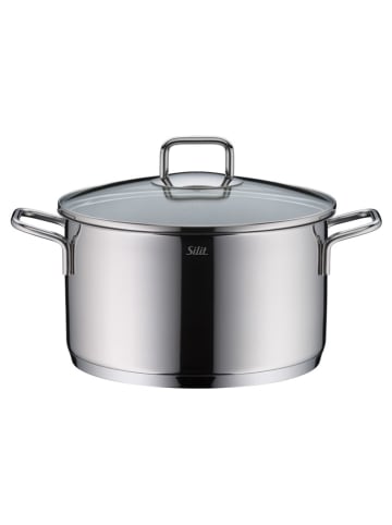 Silit  7-delige roestvrijstalen pannenset "Extra Cook"