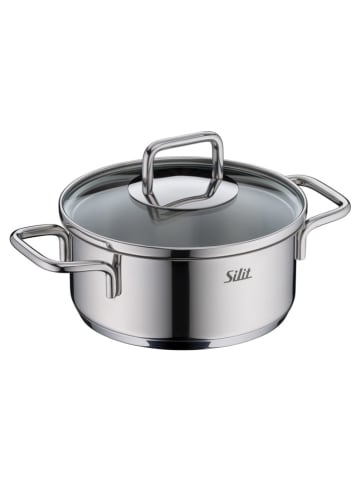 Silit 8-delige roestvrijstalen pannenset "Extra Cook"