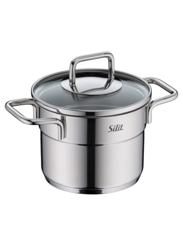 Silit 8-delige roestvrijstalen pannenset "Extra Cook"