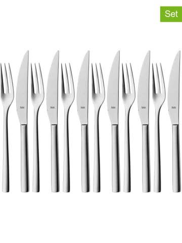 Silit 12tlg. Steak-Besteck-Set