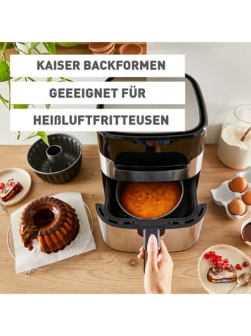 Kaiser 3er-Set: Backformen "Gourmet" in Anthrazit