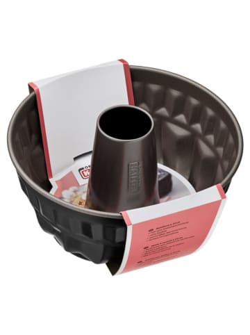 Kaiser Gugelhupfform "Inspiration" in Anthrazit - Ø 22 cm