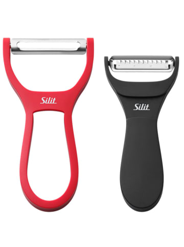 Silit Obieraczka 2w1 w kolorze czerwono-czarnym - dł. 14 cm