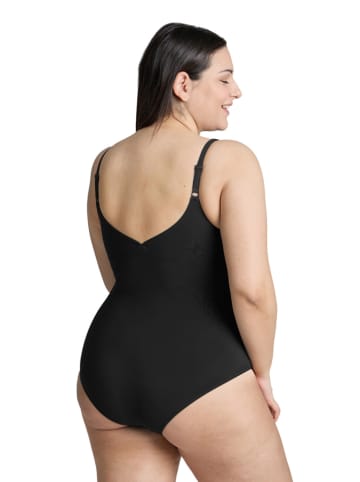 Arena Shape-badpak zwart