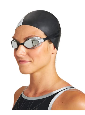 Arena Schwimmbrille "Air-speed mirror" in Schwarz