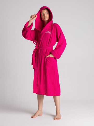 Arena Bademantel in Pink