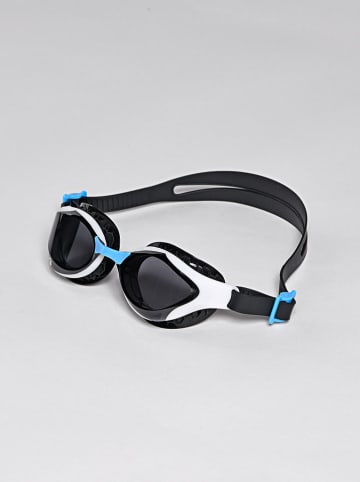 Arena Schwimmbrille "Air-bond swipe" in Schwarz/ Weiß/ Hellblau