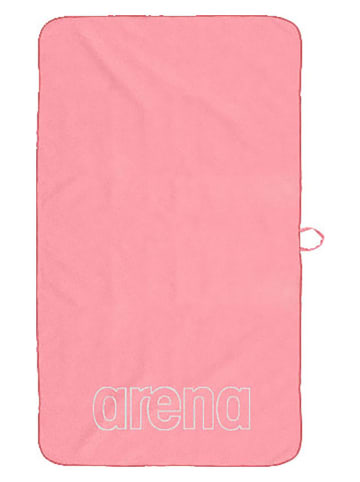 Arena Badetuch in Rosa - (L)150 x (B)90 cm