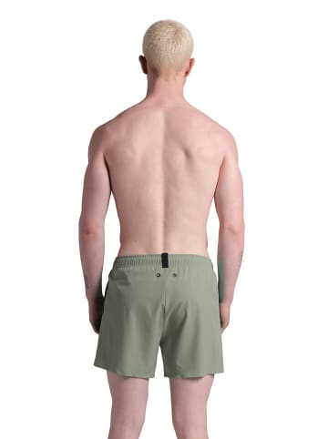 Arena Szorty kąpielowe w kolorze oliwkowym