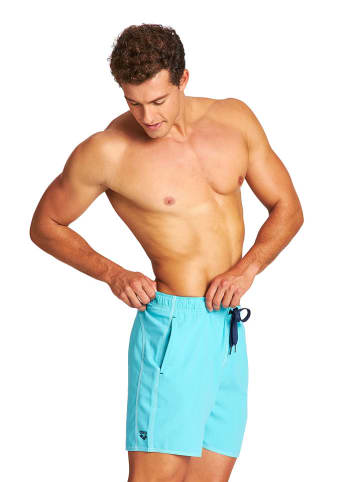 Arena Zwemshort "Fundamentals" turquoise
