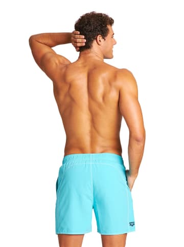 Arena Zwemshort "Fundamentals" turquoise