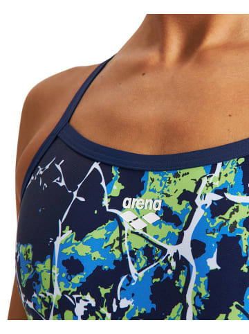Arena Badpak blauw/groen