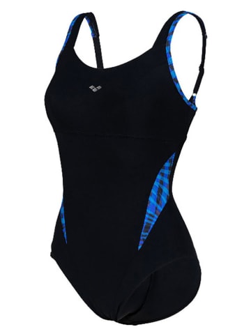 Arena Badeanzug in Schwarz/ Blau