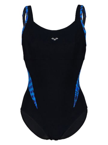 Arena Badeanzug in Schwarz/ Blau