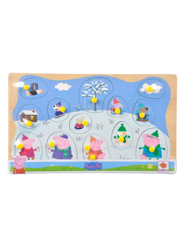 Peppa Pig 14-delige knoppuzzel "Peppa Pig" - vanaf 2 jaar (verrasingsproduct)