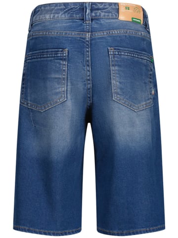 Vingino Spijkerbermuda donkerblauw