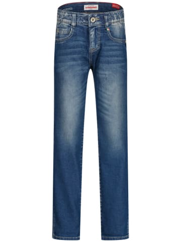 Vingino Spijkerbroek - regular fit - donkerblauw