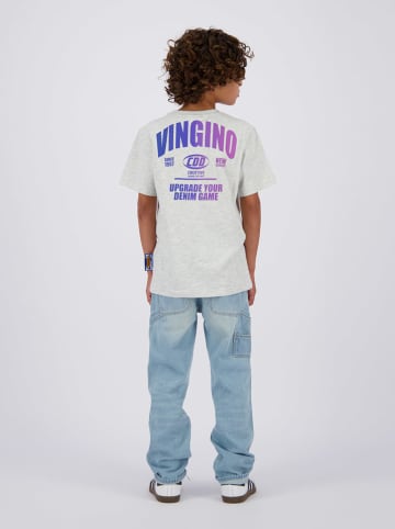 Vingino Dżinsy - Regular fit - w kolorze błękitnym