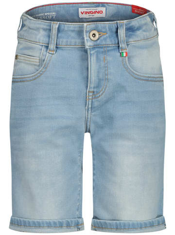 Vingino Jeansshorts in Hellblau