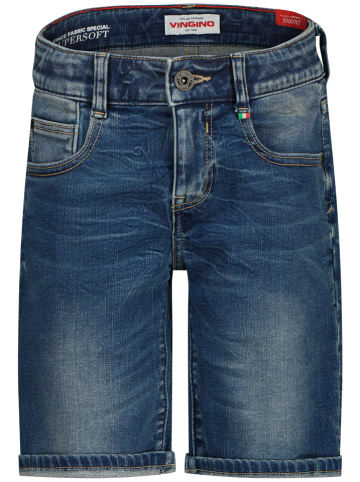 Vingino Spijkershorts donkerblauw