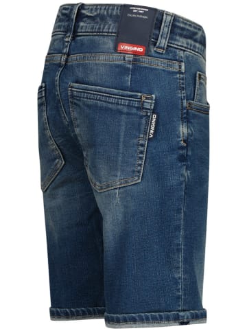 Vingino Jeansshorts in Dunkelblau