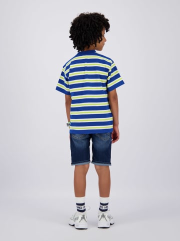 Vingino Shirt blauw/geel/wit