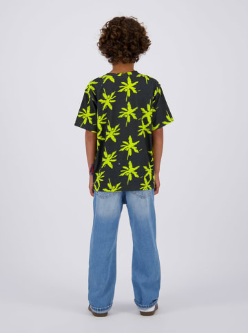Vingino Shirt in Anthrazit/ Gelb