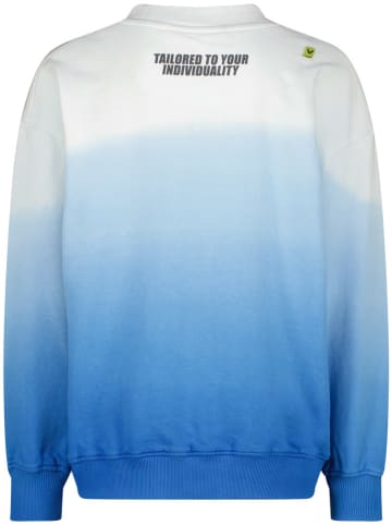 Vingino Sweatshirt wit/blauw