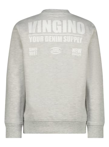 Vingino Bluza w kolorze szarym