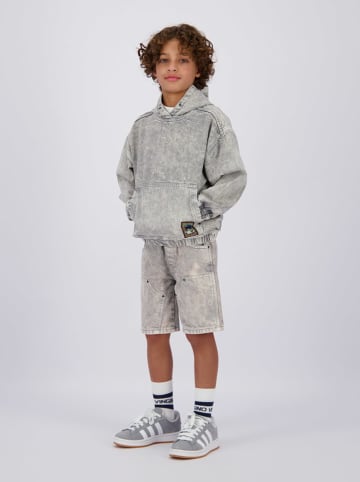 Vingino Hoodie in Grau/ Beige