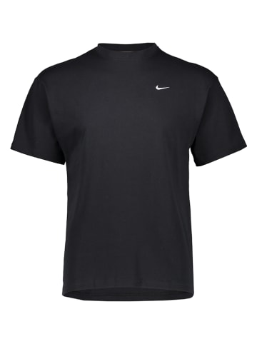 Nike Trainingsshirt in Schwarz