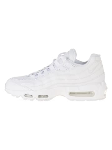 Nike Leren sneakers "Air Max 95" wit