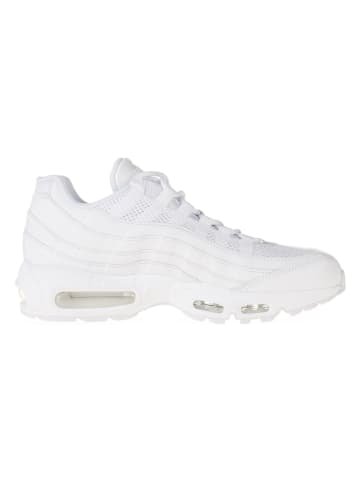 Nike Leren sneakers "Air Max 95" wit
