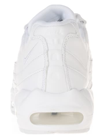 Nike Leren sneakers "Air Max 95" wit