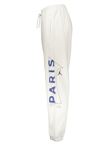 Air Jordan Spodnie dresowe w kolorze kremowym