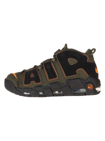 Nike Leder-Sneakers in Khaki