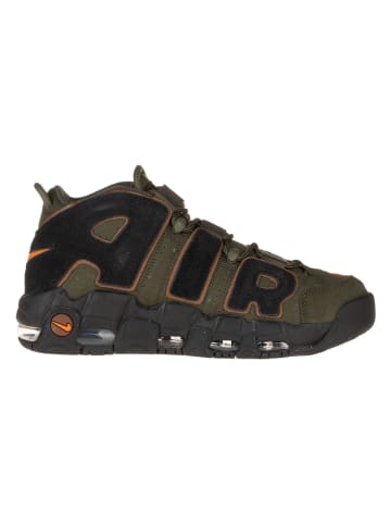 Nike Leder-Sneakers in Khaki