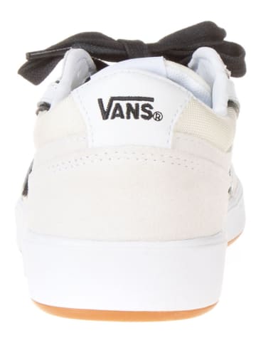 Vans Leren sneakers crème