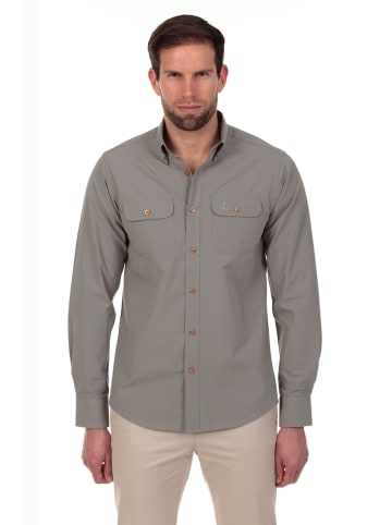 The Time of Bocha 2er-Set: Hemden - Regular fit - in Grau/ Blau