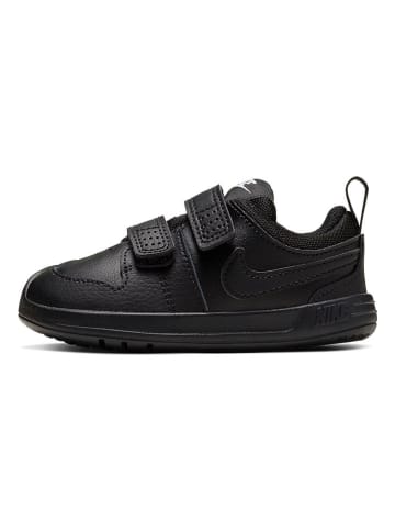 Nike Sportswear Skórzane sneakersy "Pico 5" w kolorze czarnym