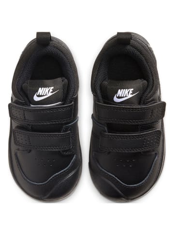 Nike Sportswear Leren sneakers "Pico 5" zwart