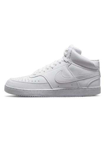 Nike Sportswear Sneakers "Court Vision Mid Next Nature" in Weiß