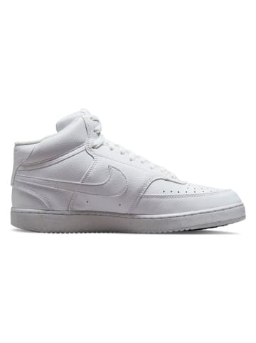 Nike Sportswear Sneakers "Court Vision Mid Next Nature" in Weiß