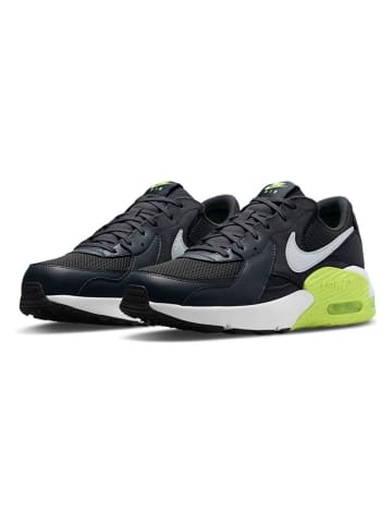 Nike Sportswear Skórzane sneakersy "Air Max Excee" w kolorze czarnym