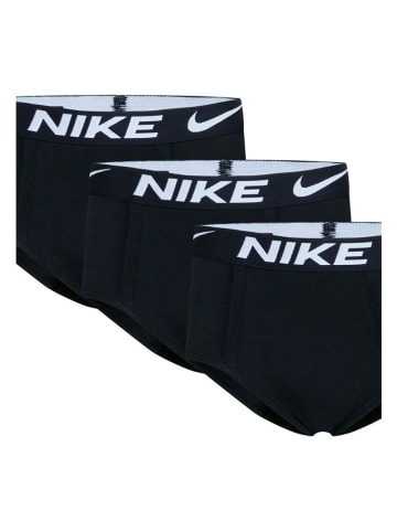 Nike Sportswear 3er-Set: Slips in Schwarz